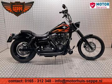 HARLEY-DAVIDSON WIDE GLIDE FXDWG DYNA (bj 2009) beschikbaar voor biedingen