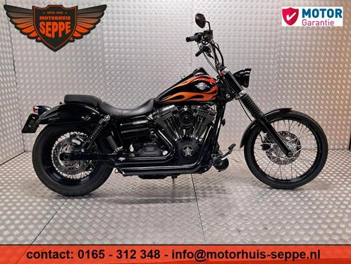 HARLEY-DAVIDSON WIDE GLIDE FXDWG DYNA (bj 2009), Motoren, Motoren | Harley-Davidson, Bedrijf, Overig, 2 cilinders