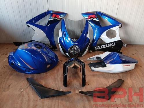 Kappenset / kuipset + tank Suzuki GSX-R 1000 K7 - K8 2007 t/, Motoren, Onderdelen | Suzuki, Gebruikt, Ophalen