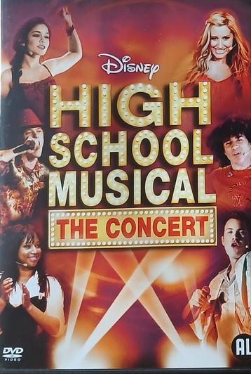 High school musical dvd.s 4 stuks zie foto.pakket 432 beschikbaar voor biedingen