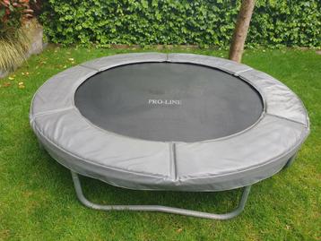 Avyna Pro-Line 06 trampoline, 200cm,, 41 cm hoog, incl. hoes