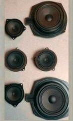 BMW SUWOOFERS SPEAKERS F20 F21 F22 F25 F32 F35 F80 F82, Auto diversen, Autospeakers, Ophalen of Verzenden, Zo goed als nieuw