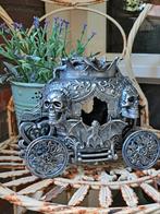 Steampunk fantasy skull koets, Halloween, Ophalen of Verzenden