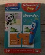 Interactive Pen - Woorden, Ophalen of Verzenden, Gebruikt