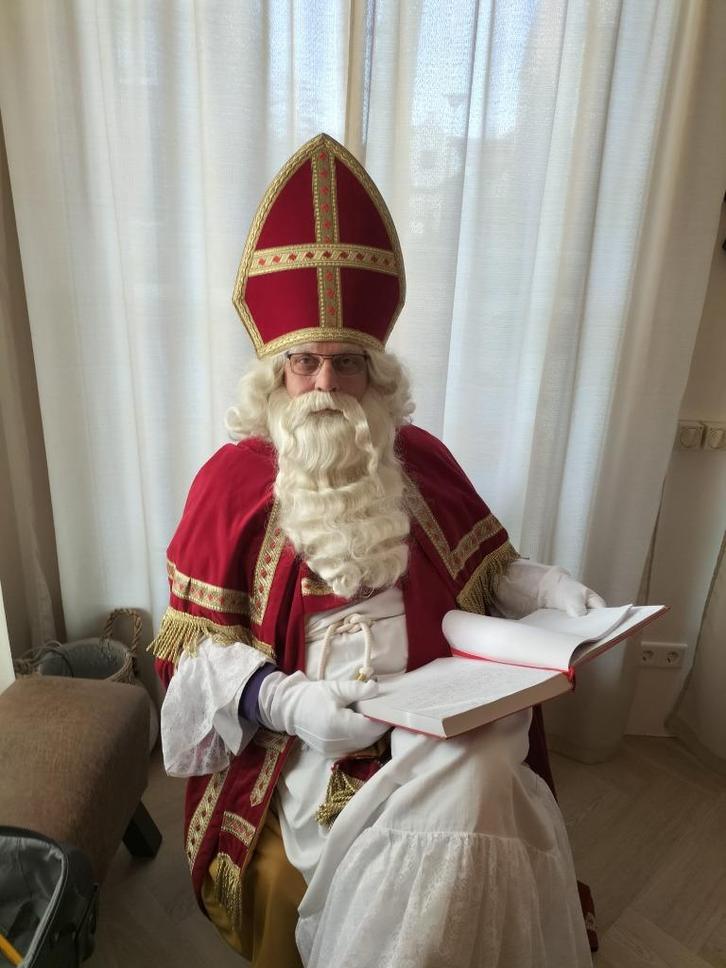 sinterklaas bezoeken, Diversen, Sinterklaas, Zo goed als nieuw, Ophalen
