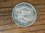 Munt Belgische Franc, Postzegels en Munten, Ophalen of Verzenden, Losse munt