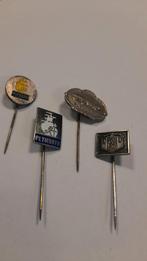 Plymouth Speldjes - Vintage Set van 4, Verzamelen, Speldjes, Pins en Buttons, Ophalen of Verzenden, Gebruikt, Merk, Speldje of Pin