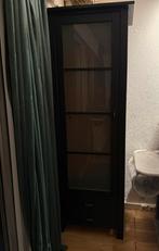 Zwarte kast, Ophalen, Gebruikt, 25 tot 50 cm, Glas