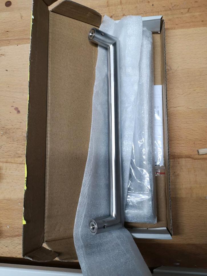Svedex schuifdeurgreep satinato, Doe-het-zelf en Verbouw, Deuren en Horren, Nieuw, Binnendeur, 215 cm of meer, Schuifdeur, Ophalen of Verzenden