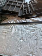 IKEA Pax Komplement Glasplaat + Verdelers, Huis en Inrichting, Ophalen, Gebruikt, 100 tot 150 cm, Glas