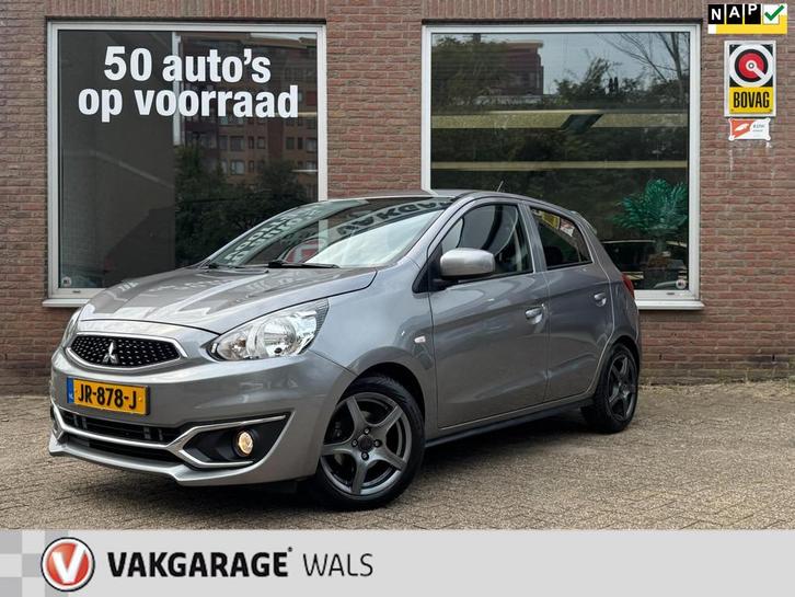 Mitsubishi Space Star 1.0 COOL+ | AIRCO | AUTOMAAT | VELGEN, Auto's, Mitsubishi, Bedrijf, Te koop, Space Star, ABS, Airbags, Airconditioning