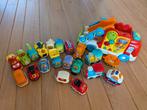 Toet toet auto's - parkeertoren, vliegveld en veel meer, Kinderen en Baby's, Speelgoed | Vtech, Ophalen, Gebruikt, 2 tot 4 jaar