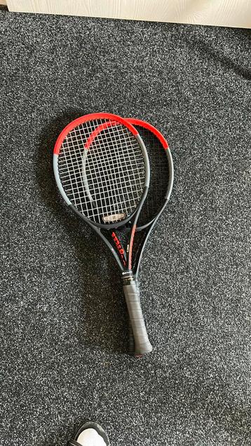 Wilson Clash tour 100,  2 stuks voor 120€ beschikbaar voor biedingen