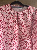 Roze panterprint Blouse - Na-kd, Kleding | Dames, Ophalen of Verzenden, Zo goed als nieuw, Roze