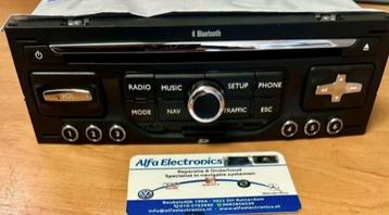 PEUGEOT / CITROEN RNEG RADİO NAVİGATİE SYSTEEM NETTE STAAT beschikbaar voor biedingen