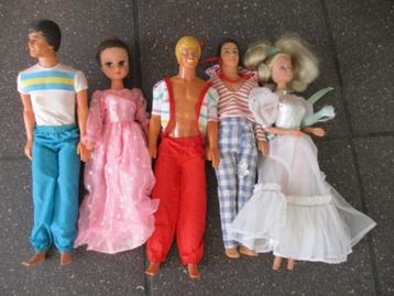 Vintage barbie 's barbie kleertjes barbie schoentjes laarsje beschikbaar voor biedingen