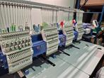 Te koop, Holiauma 4 kops borduurmachine, Hobby en Vrije tijd, Borduren en Borduurmachines, Ophalen of Verzenden, Gebruikt, Machineborduren