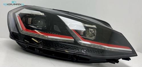 (VR) VW Volkswagen Golf GTI 7 Facelift Full LED koplamp rech, Auto-onderdelen, Verlichting, Volkswagen, Gebruikt, Ophalen of Verzenden