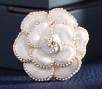 GRATIS VERZENDEN! Mooie ROZEN Broche, Moederdag CADEAUTIP!, Verzenden, Nieuw, Beige, Overige materialen