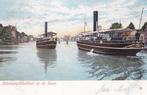 Zaandam. No 34.  (Pakketboot. ), Verzenden, 1920 tot 1940, Gelopen, Noord-Holland