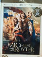 Michiel de Ruyter Limited Edition Bluray/CD NL ZGAN!!, Cd's en Dvd's, Ophalen of Verzenden, Zo goed als nieuw, Drama, Boxset