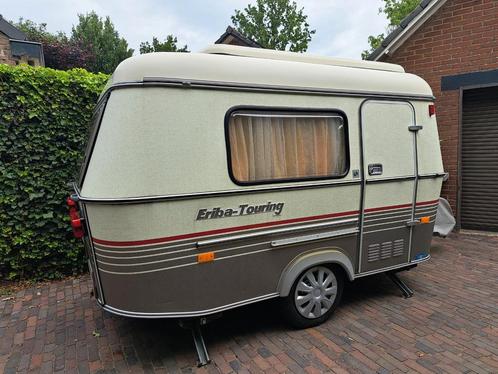 Caravan Eriba Touring PUCK te koop, Caravans en Kamperen, Caravans, Particulier, tot en met 2, tot 500 kg, Eriba, Lengtebed, tot 4 meter