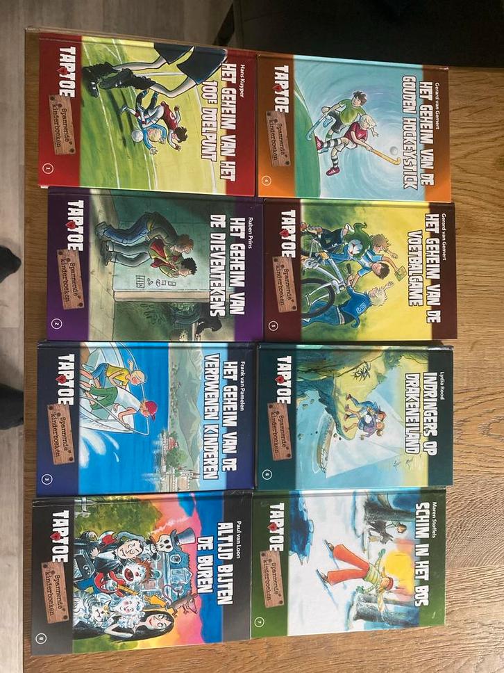 Taptoe Kinderboeken Collectie - 8 Delen!, Boeken, Kinderboeken | Jeugd | onder 10 jaar, Gelezen, Fictie algemeen, Ophalen of Verzenden