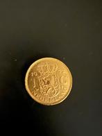 Een vergulde gulden uit 1972, Ophalen, Koningin Juliana, 1 gulden