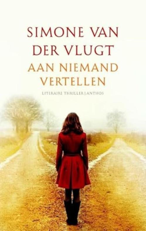 Simone van der Vlugt - Aan Niemand Vertellen, Boeken, Thrillers, Gelezen, Nederland, Ophalen of Verzenden
