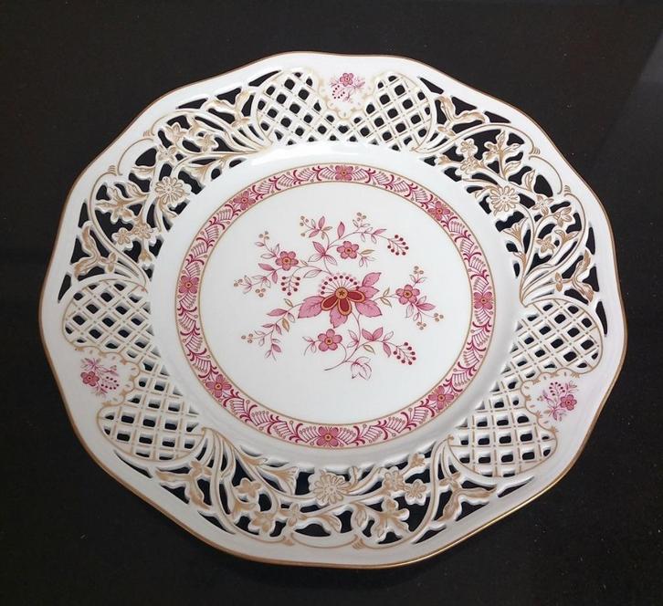 schumann arzberg vaas, wandbord, petit four schaaltjes, Huis en Inrichting, Keuken | Servies, Zo goed als nieuw, Schaal of Schalen