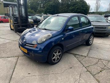 Te koop Nissan Micra in onderdelen  beschikbaar voor biedingen