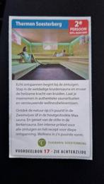 Kortingsbon thermen Soesterberg, Tickets en Kaartjes, Drie personen of meer, Overige typen