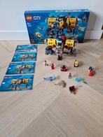 Compleet: Lego city Onderzoeksbasis - 60265, Kinderen en Baby's, Speelgoed | Duplo en Lego, Complete set, Ophalen of Verzenden