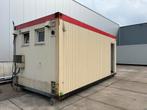 6x3 meter bouwkeet met sanitair, gratis ophalen, Ophalen