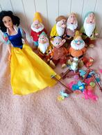 Zgan Sneeuwwitje met zeven dwergen., Ophalen of Verzenden, Zo goed als nieuw, Barbie
