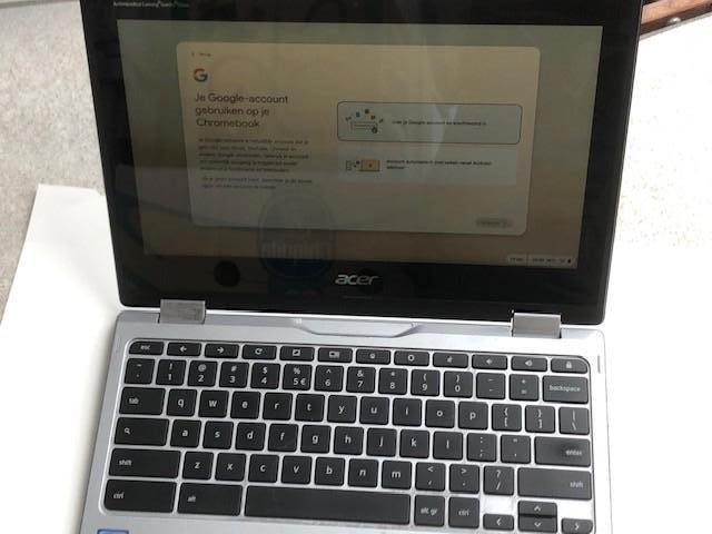 Chromebook ACER Spin 311  met Touchscreen, Computers en Software, Chromebooks, Gebruikt, 11 inch, 4 GB of minder, 64 GB, Qwerty