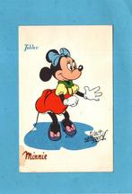 Mooie oude Disney-kaart met Minnie Mouse M244  ca1940, Verzenden, 1920 tot 1940, Ongelopen, Overige thema's