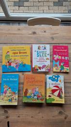 6 Kinderboeken Carry Slee, Opa Brom, Iris & Michiel etc., Boeken, Ophalen of Verzenden, Gelezen, Carry Slee, Jaap ter Haar, Fictie algemeen