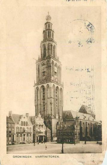 (300-039-037) Groningen Martinitoren beschikbaar voor biedingen