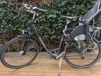 Superfijne Trekk moederfiets met Yepp kinderzitje, Gebruikt, Versnellingen, 1 zitje, Ophalen