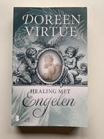 Healing met Engelen - Doreen Virtue - Nieuwstaat, Verzenden, Zo goed als nieuw, Tarot of Kaarten leggen, Overige typen