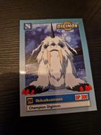 Digimon Kaart - Ikkakumon, Ophalen of Verzenden, Gebruikt, Losse kaart