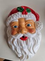 Kerstman hoofd met sensor, Ophalen of Verzenden, Zo goed als nieuw
