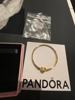 Pandora armband, Sieraden, Tassen en Uiterlijk, Oorbellen, Ophalen of Verzenden, Zo goed als nieuw, Goud