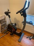 Flow Fitness DHT2500i Hometrainer ZGAN, Sport en Fitness, Ophalen, Zo goed als nieuw, Metaal, Benen
