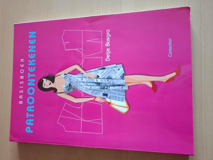 Detje Bosgra - Basisboek patroontekenen, Boeken, Hobby en Vrije tijd, Zo goed als nieuw, Tekenen en Schilderen, Ophalen of Verzenden
