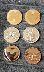 Munten maat L passen ook in mi moneda en my imenso verschill, Sieraden, Tassen en Uiterlijk, Kettinghangers, Verzenden, Nieuw