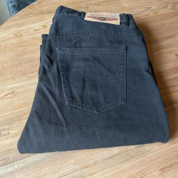 Mooie stoere zwarte jeans(Mt34/35) 101 Localjeans beschikbaar voor biedingen
