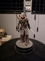 The Witcher 3 Geralt Dark Horse beeld, Ophalen of Verzenden, Zo goed als nieuw