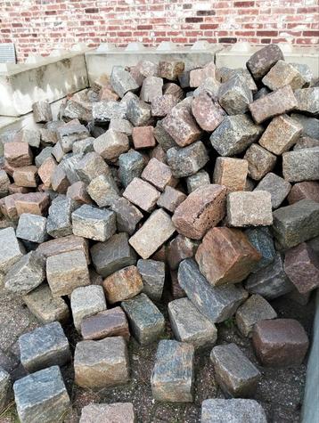 Granieten Keien 15/20 - Perfect voor uw tuin! beschikbaar voor biedingen